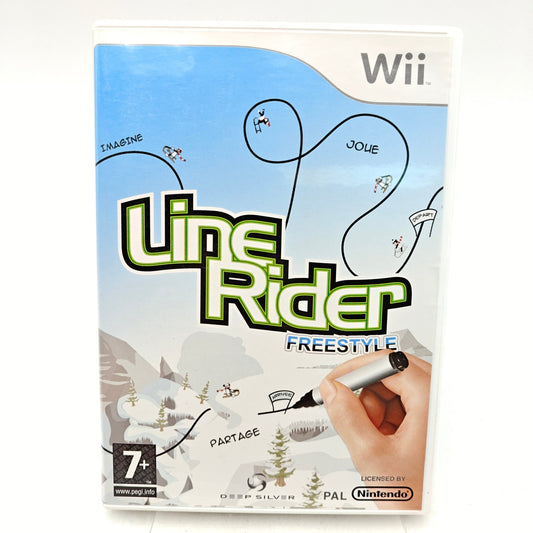 LINE RIDER - NINTENDO WII - Strike Games