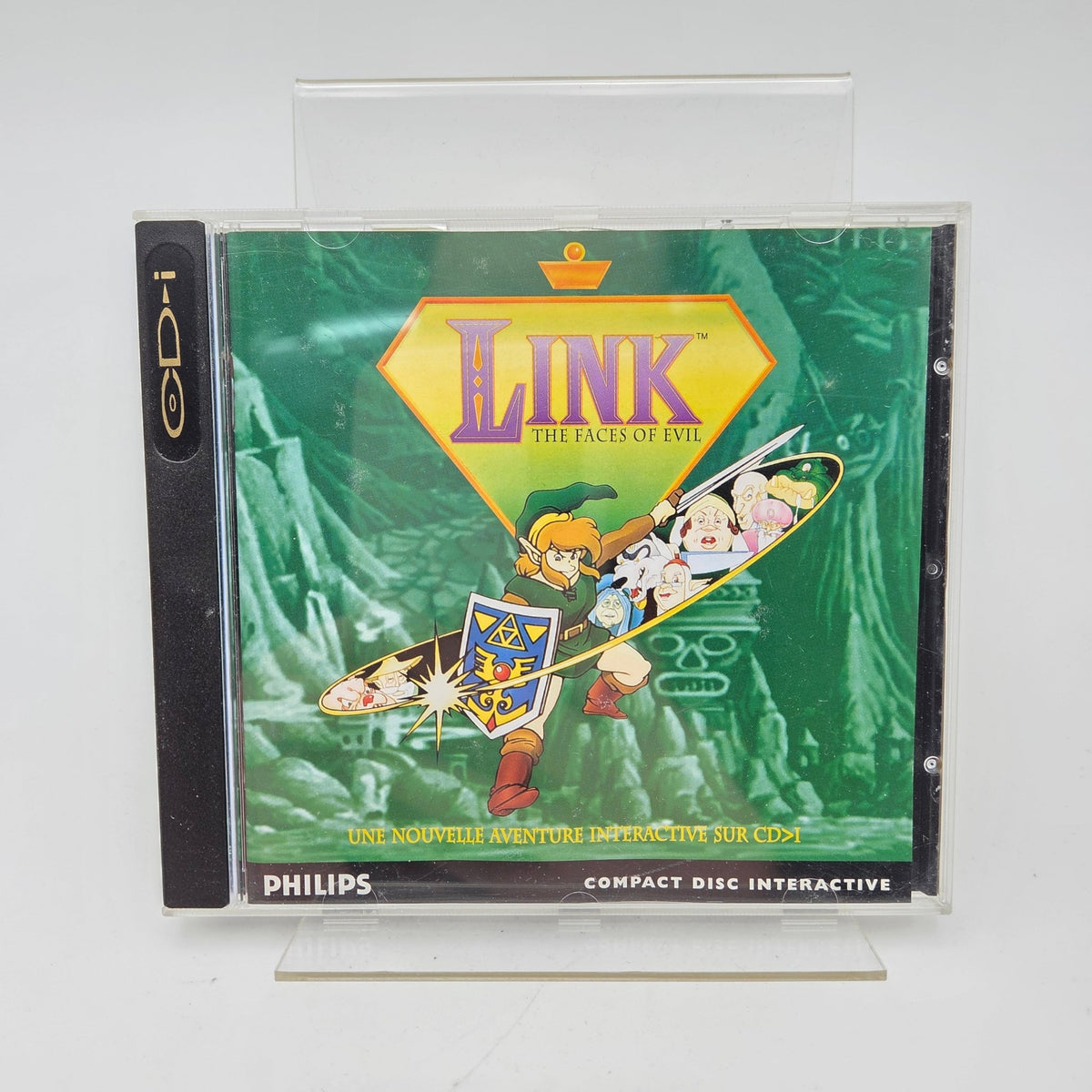 LINK THE FACES OF EVIL - PHILIPS CDI - Strike Games