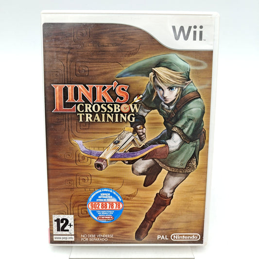 LINK'S CROSSBOW TRAINING - NINTENDO WII - Strike Games