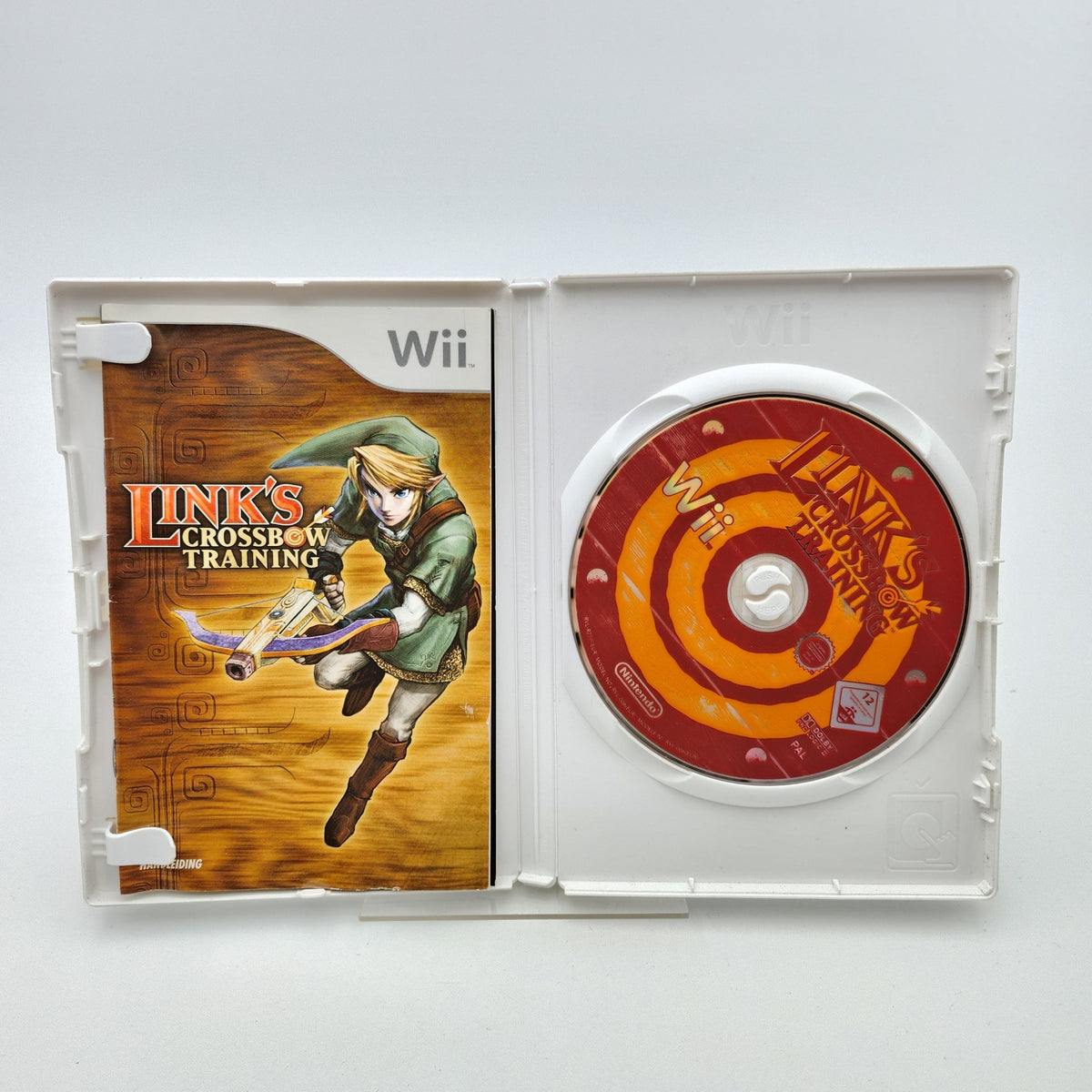 Link's Crossbow Training - Nintendo Wii - Strike Games