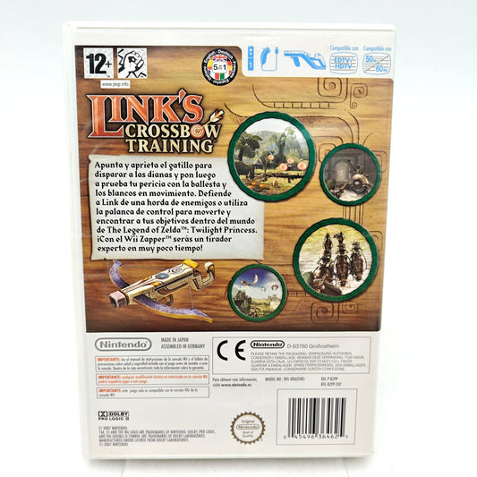 LINK'S CROSSBOW TRAINING - NINTENDO WII - Strike Games