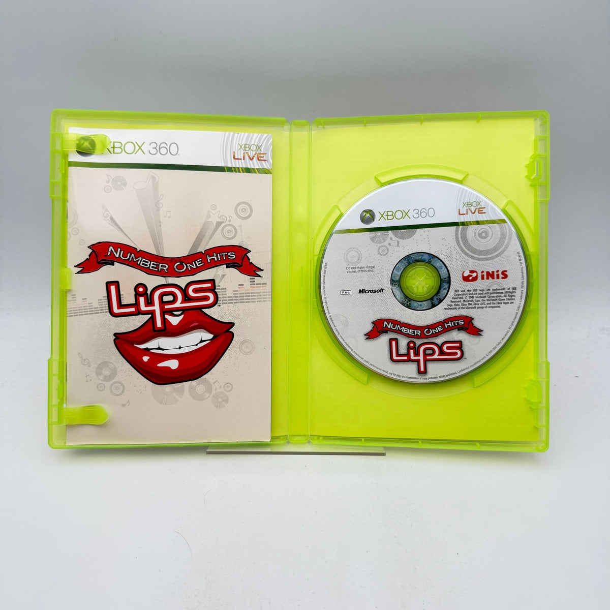 LIPS NUMBER ONE HITS - XBOX 360 - Strike Games