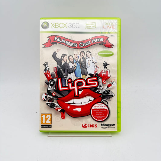 LIPS NUMBER ONE HITS - XBOX 360 - Strike Games
