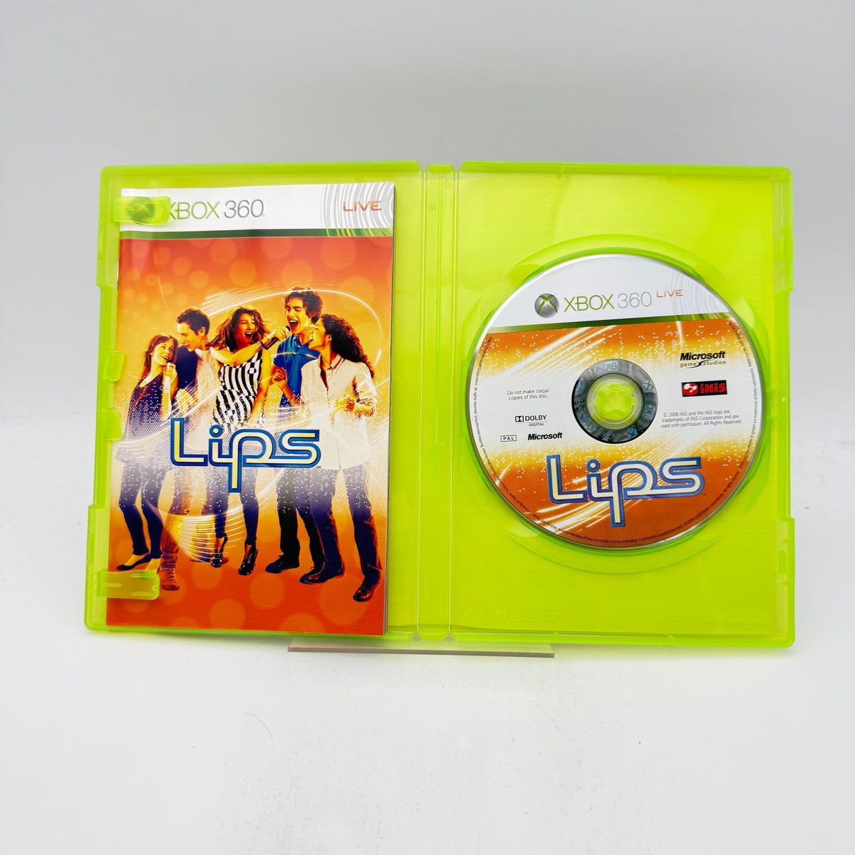 LIPS - XBOX 360 - Strike Games