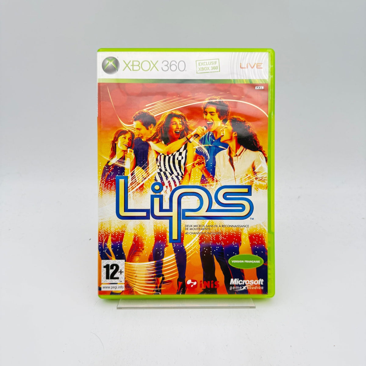 LIPS - XBOX 360 - Strike Games