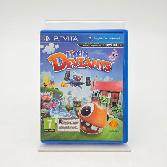 Little Deviants - Playstation Vita - Strike Games