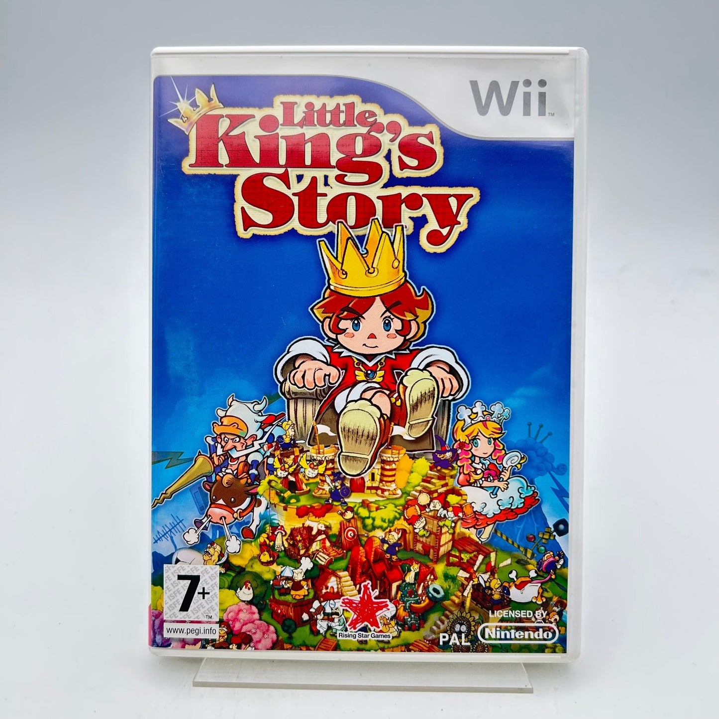 LITTLE KINGS STORY - WII - Strike Games