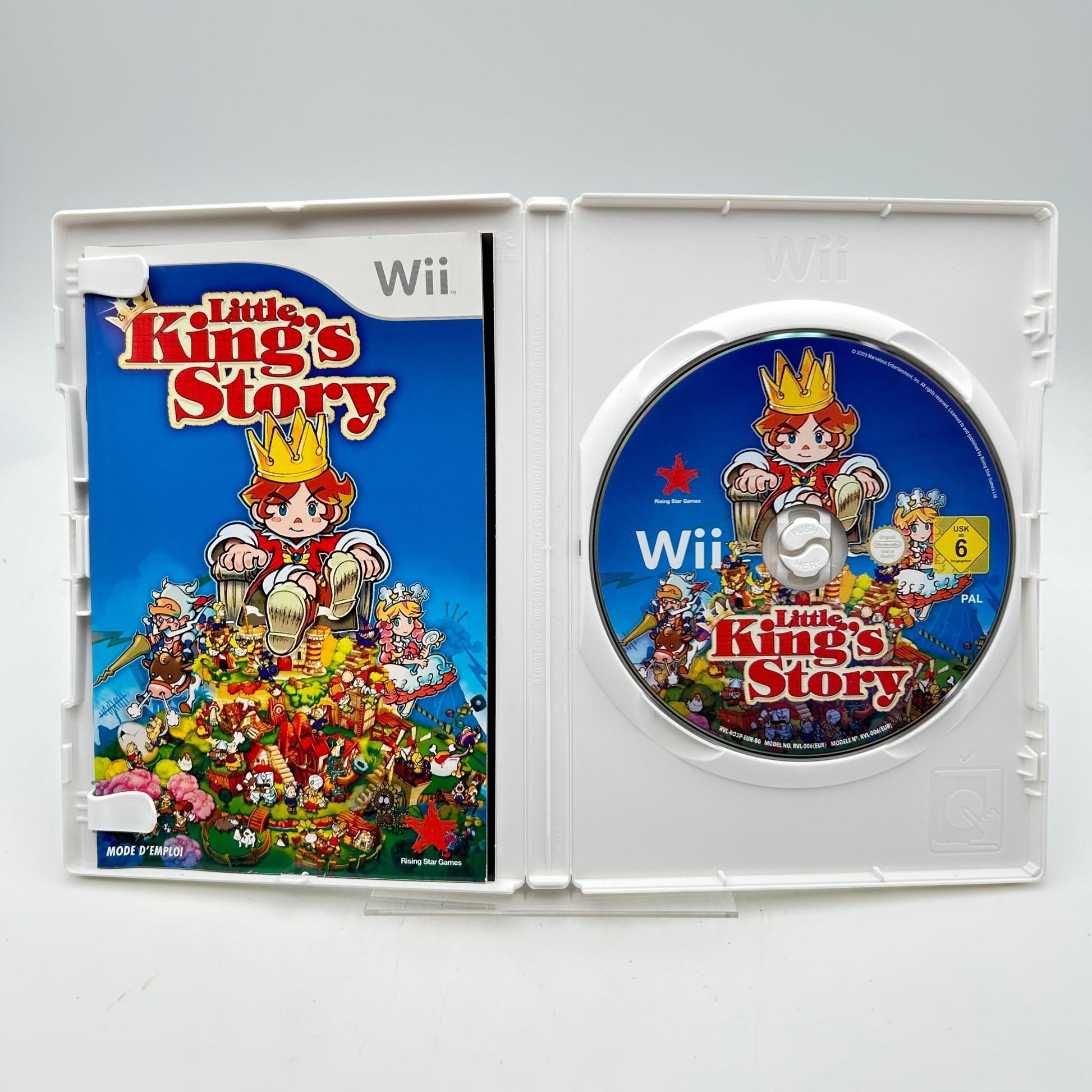 LITTLE KINGS STORY - WII - Strike Games