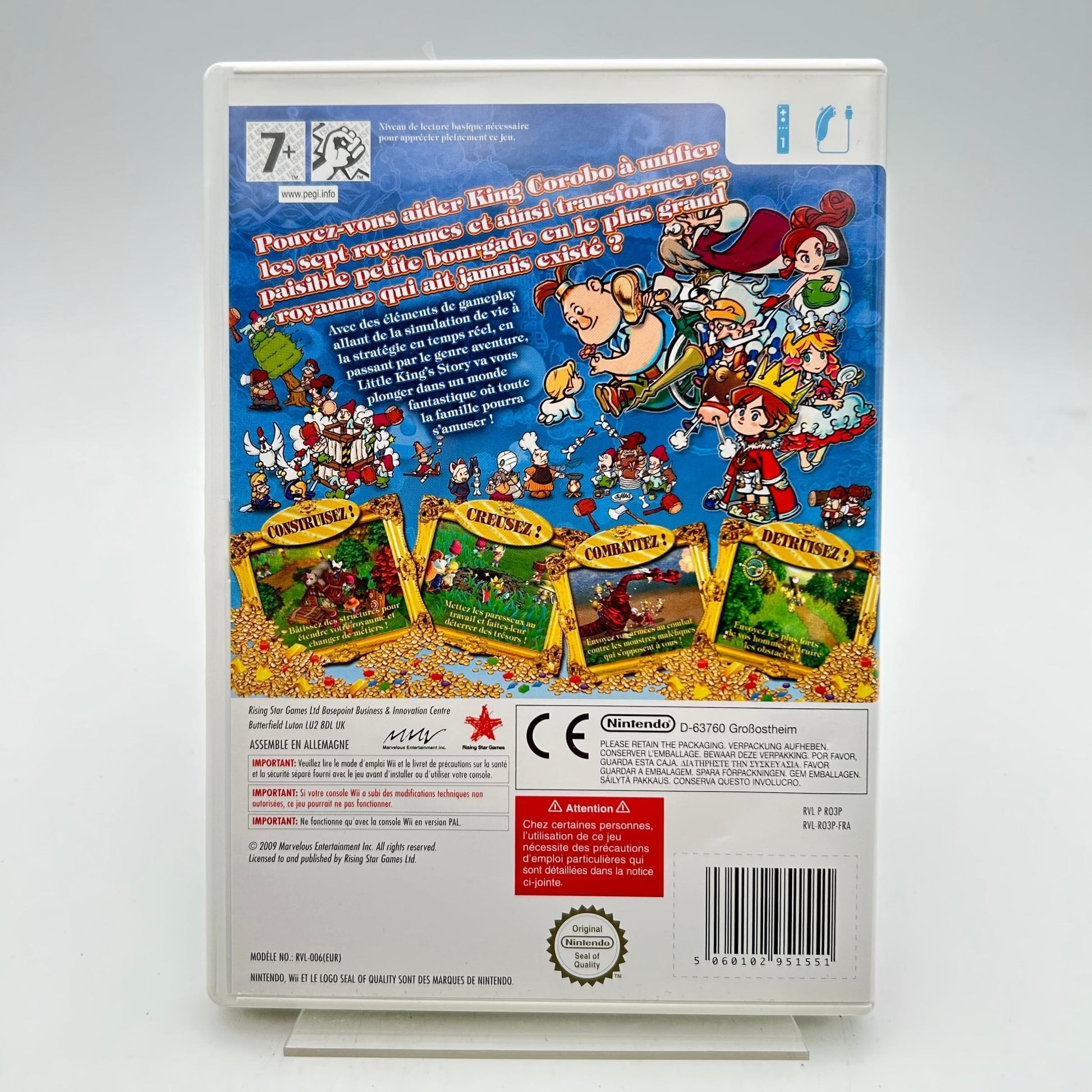 LITTLE KINGS STORY - WII - Strike Games