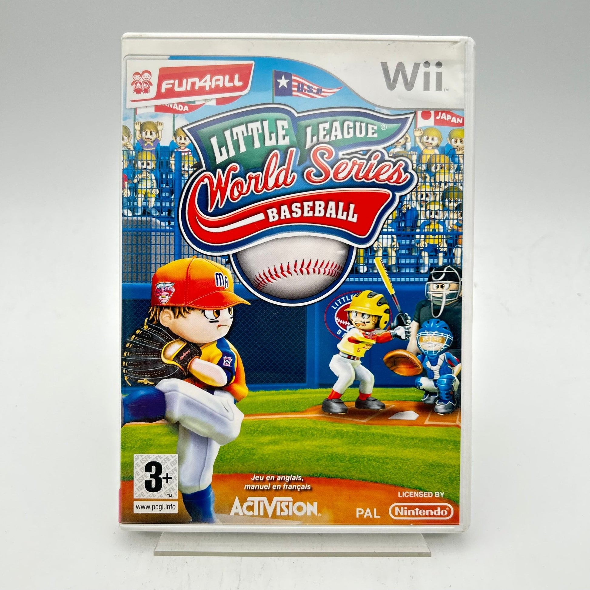 LITTLE LEAGUE WORLD SERIES BASEBALL - WII - Strike Games