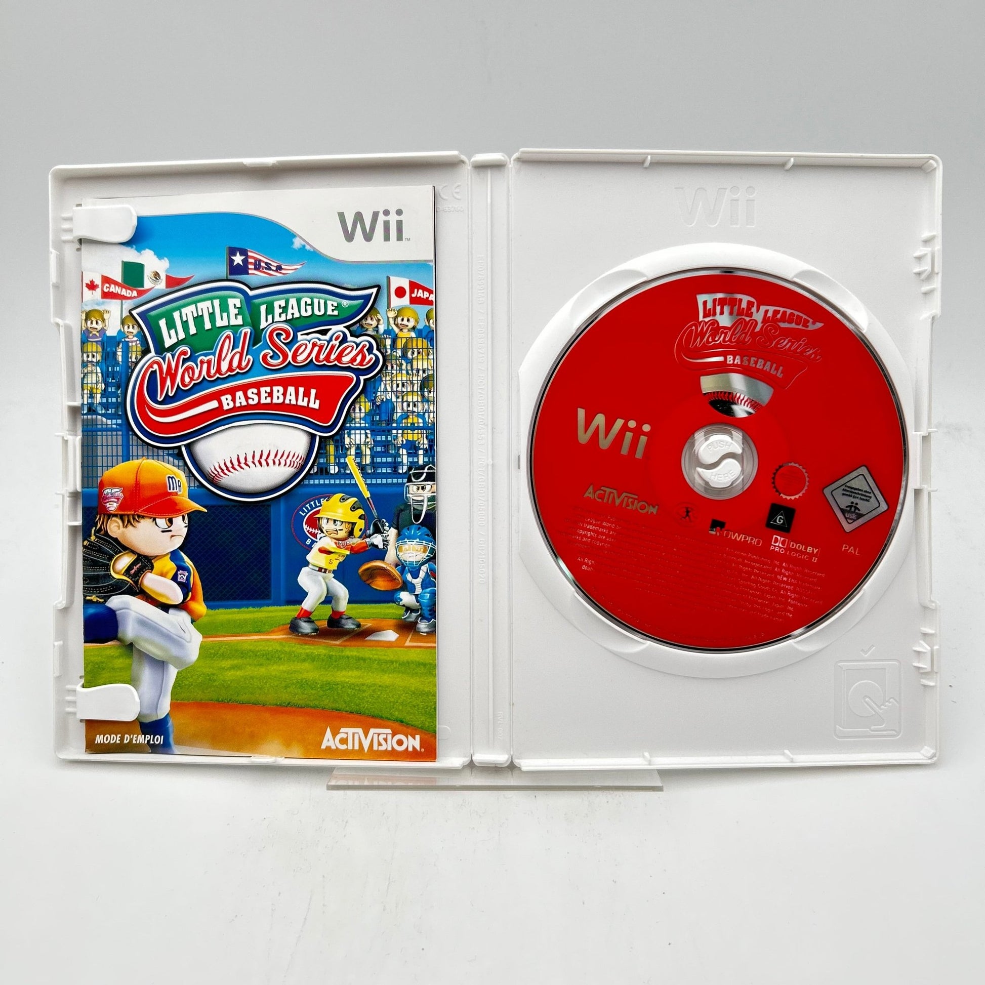 LITTLE LEAGUE WORLD SERIES BASEBALL - WII - Strike Games