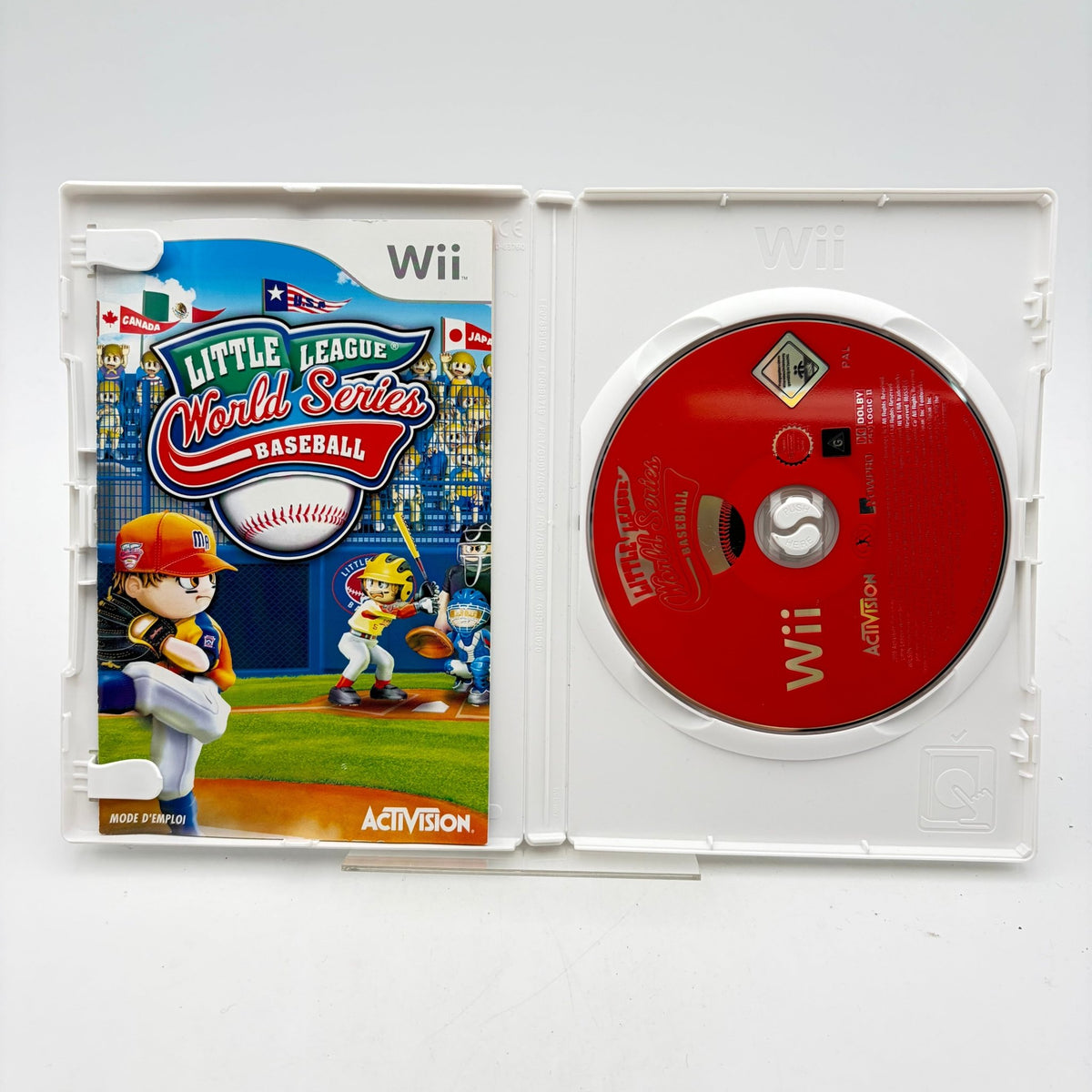 LITTLE LEAGUE WORLD SERIES BASEBALL - WII - Strike Games
