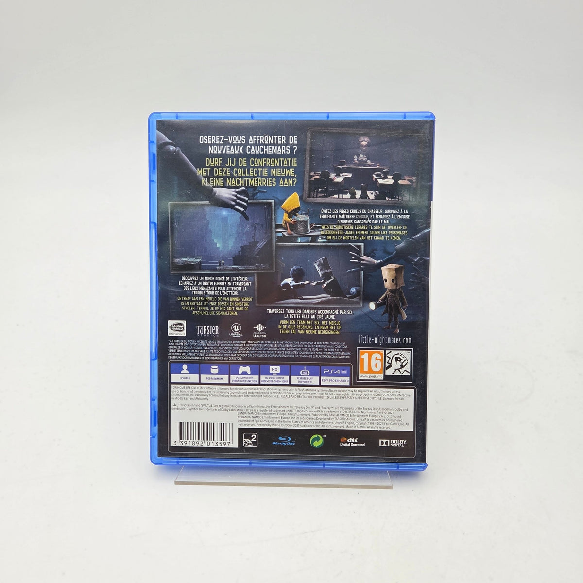 LITTLE NIGHTMARE 2 - PLAYSTATION 4 - Strike Games