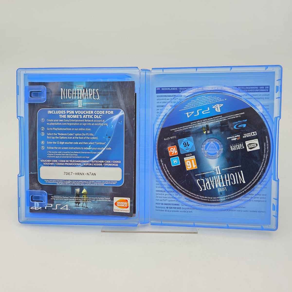 LITTLE NIGHTMARE 2 - PLAYSTATION 4 - Strike Games