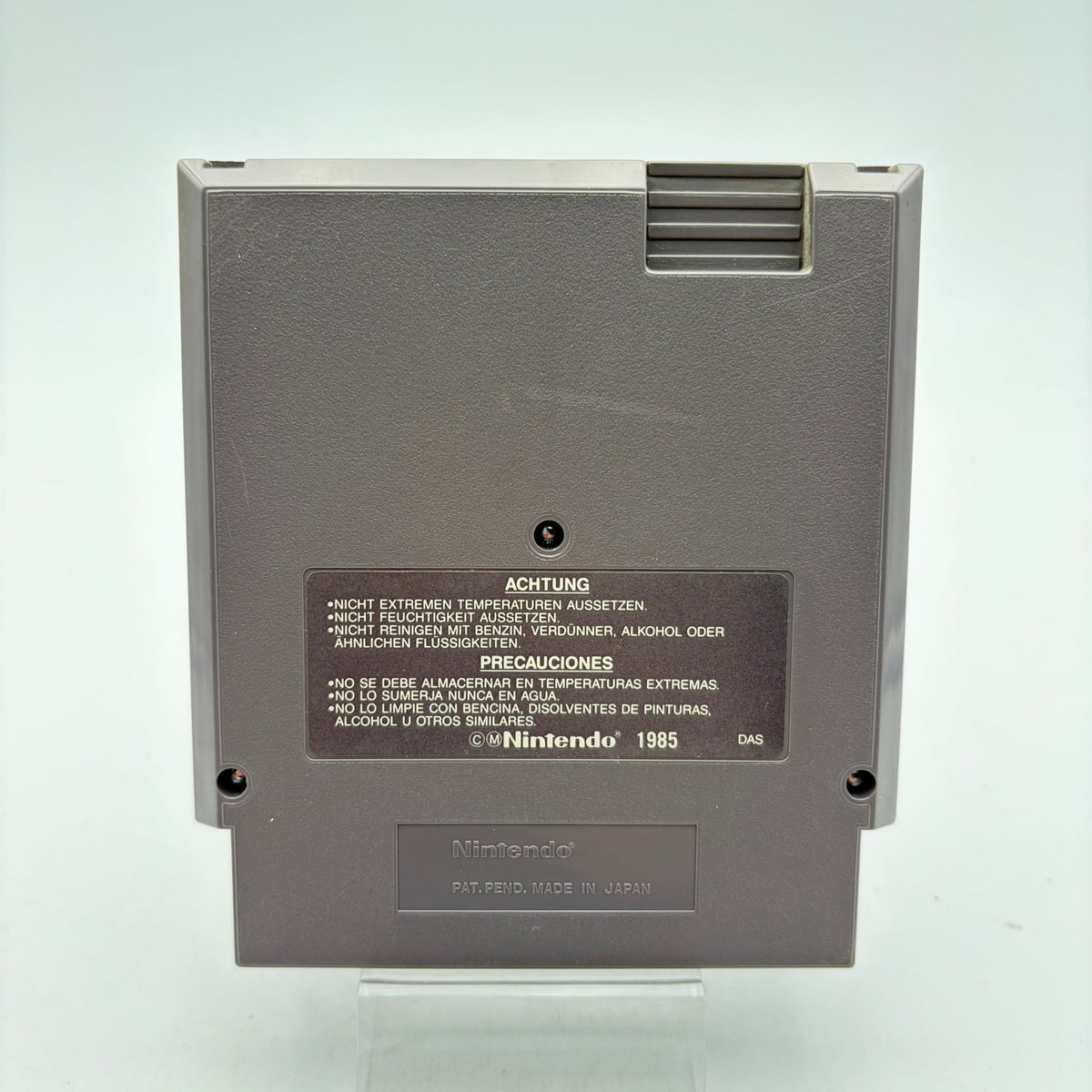 LITTLE SAMSON - NINTENDO ENTERTAINMENT SYSTEM - Strike Games
