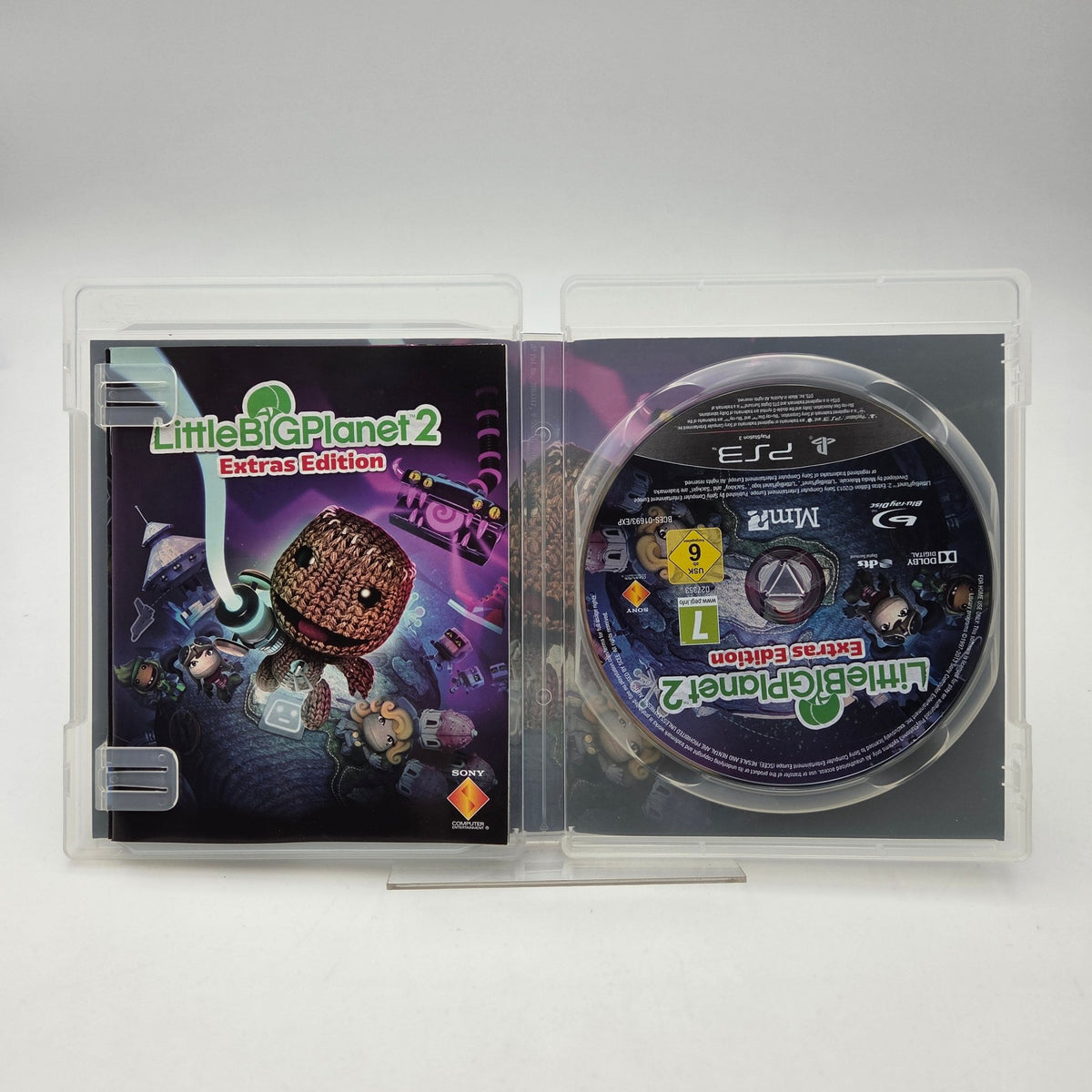 LITTLEBIGPLANET 2 EXTRAS EDITION - PLAYSTATION 3 - Strike Games