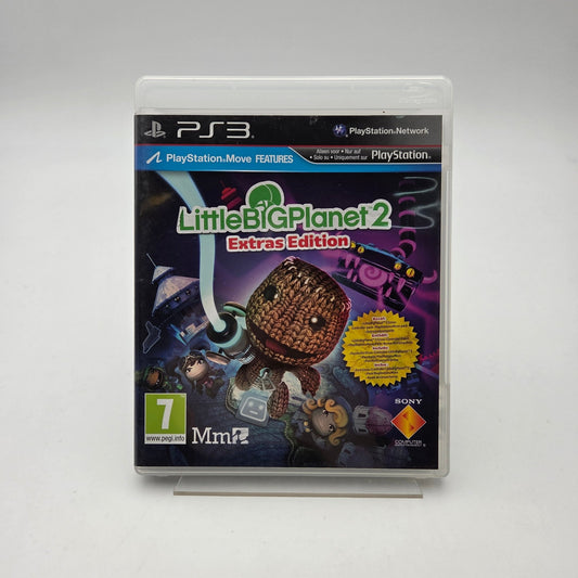 LITTLEBIGPLANET 2 EXTRAS EDITION - PLAYSTATION 3 - Strike Games