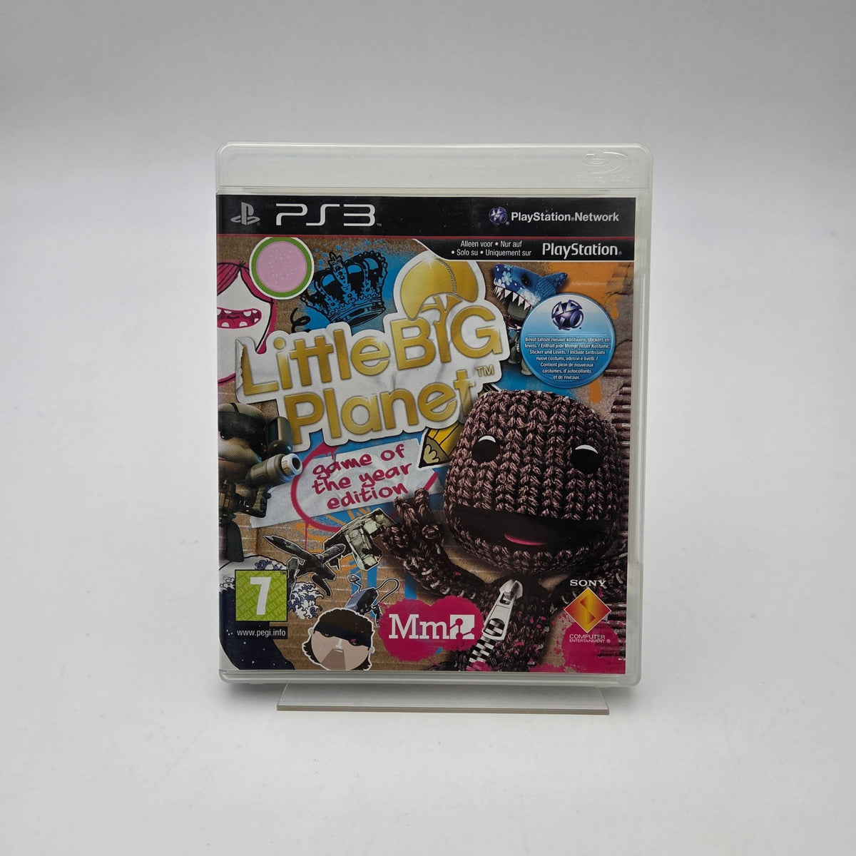 LITTLEBIGPLANET GAME OF THE YEAR EDITION - PLAYSTATION 3 - Strike Games