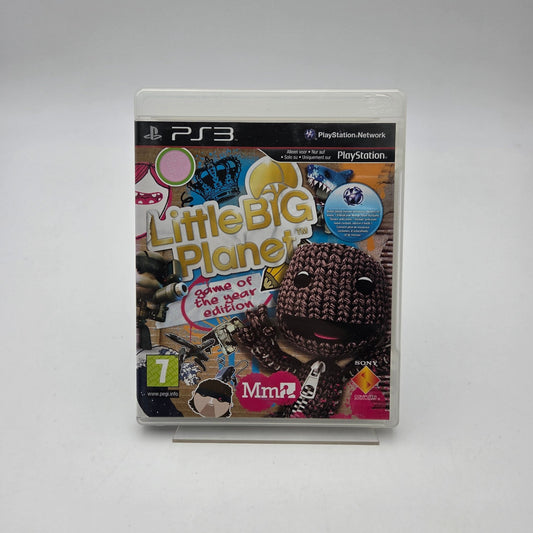 LITTLEBIGPLANET GAME OF THE YEAR EDITION - PLAYSTATION 3 - Strike Games