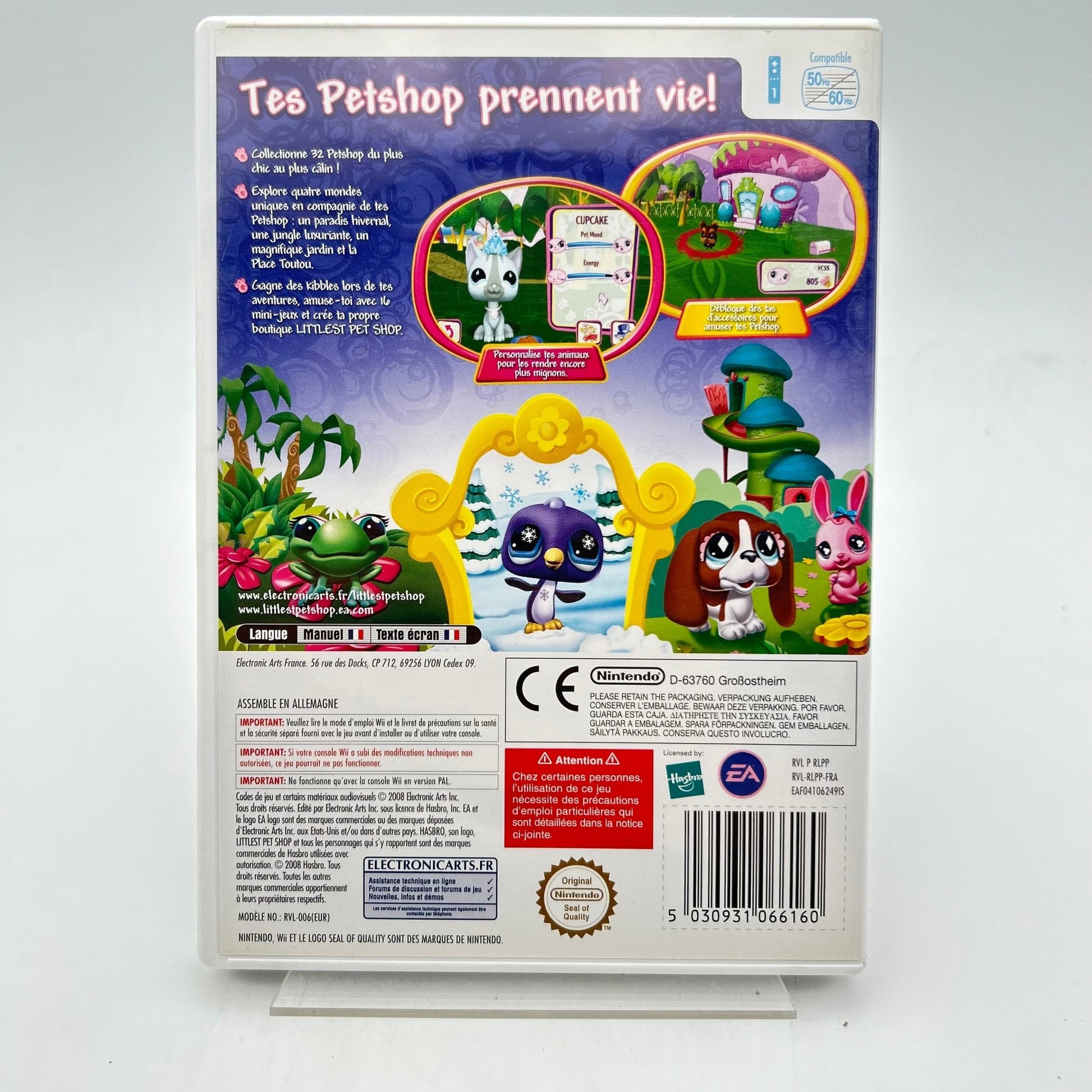 LITTLEST PET SHOP - WII - Strike Games