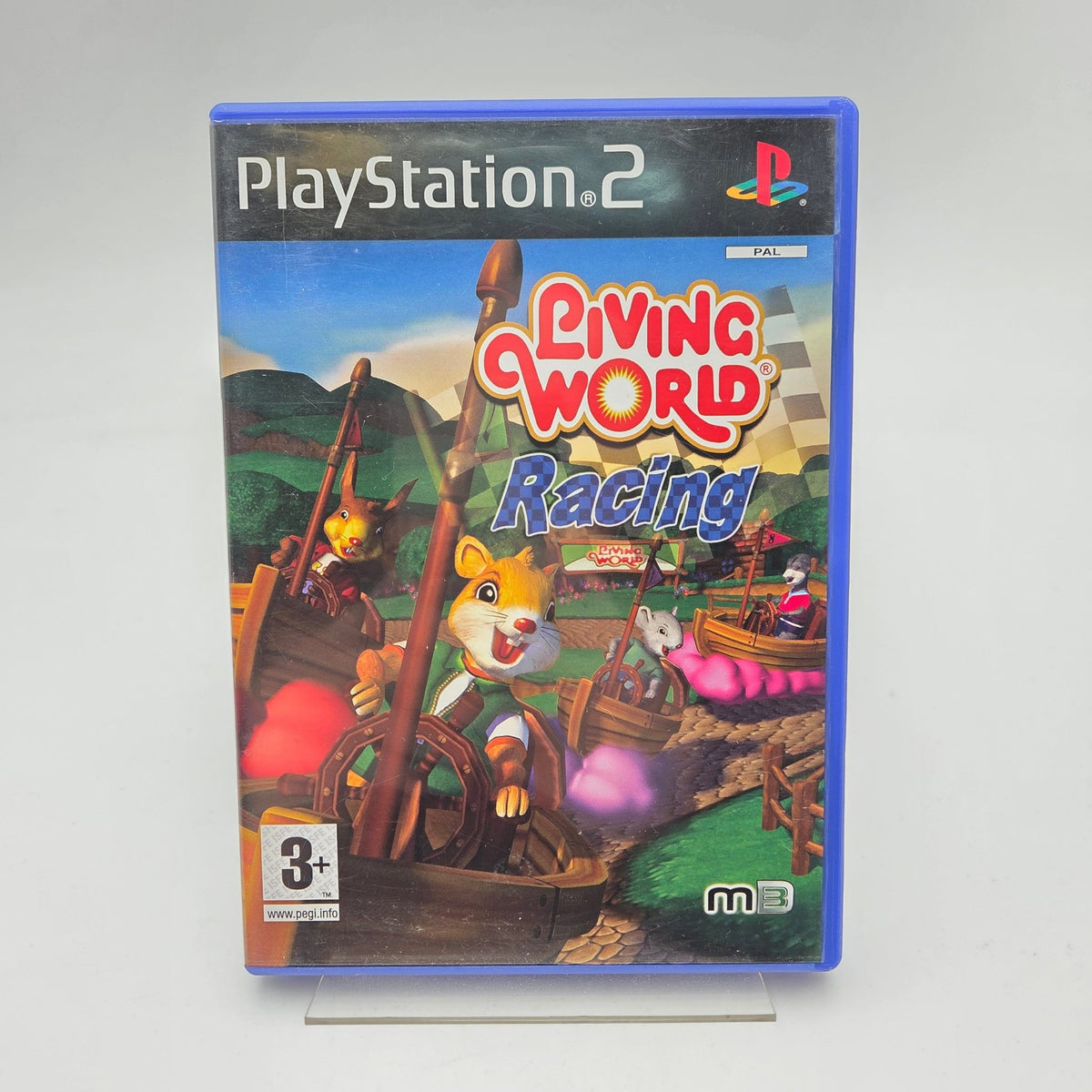 LIVING WORLD RACING - PLAYSTATION 2 - Strike Games