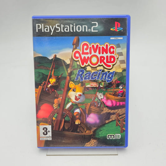 LIVING WORLD RACING - PLAYSTATION 2 - Strike Games