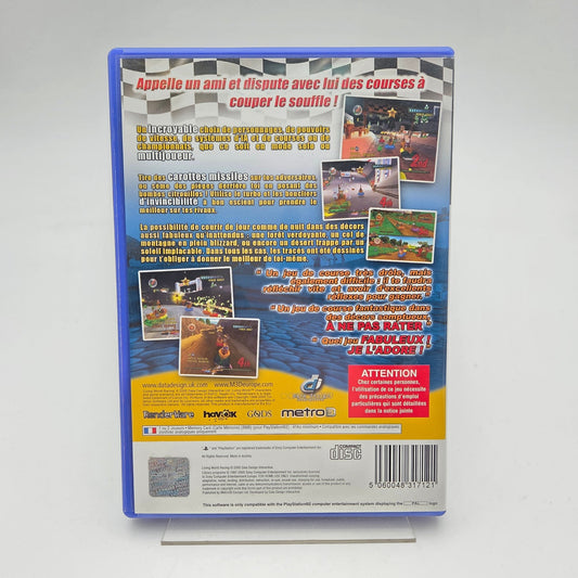 LIVING WORLD RACING - PLAYSTATION 2 - Strike Games