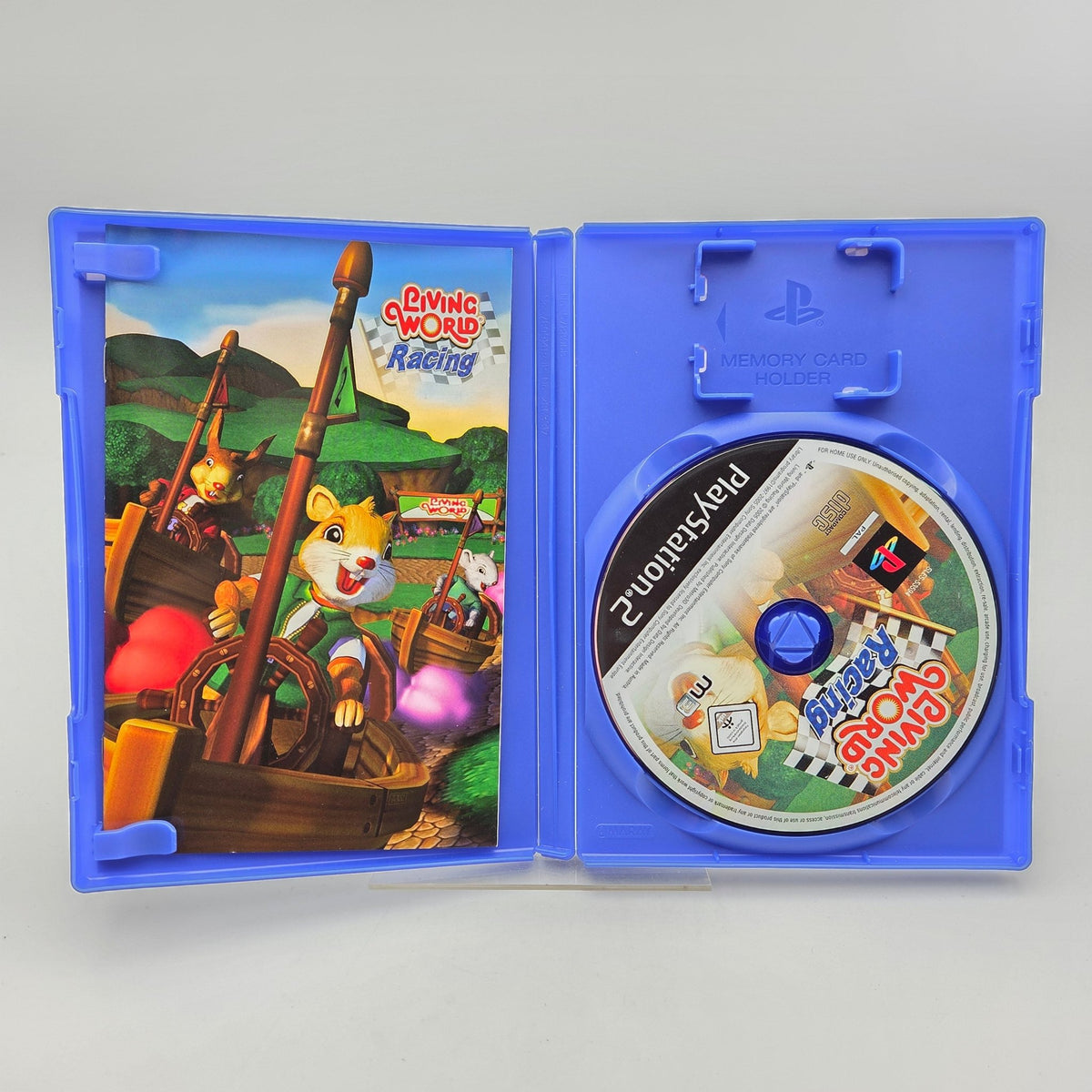 LIVING WORLD RACING - PLAYSTATION 2 - Strike Games