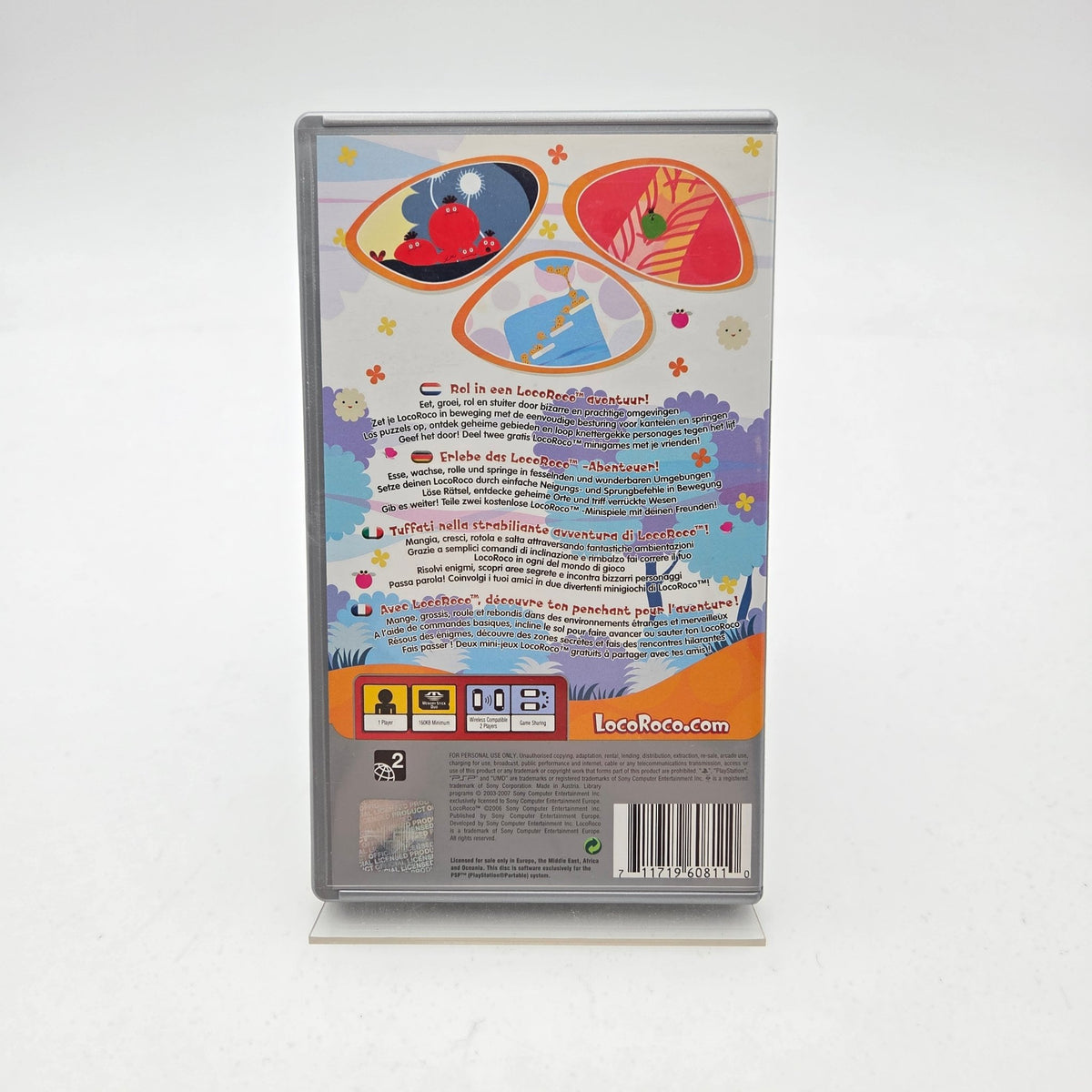 LOCO ROCO - PLAYSTATION PORTABLE - Strike Games