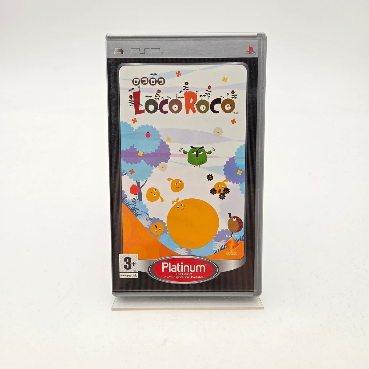 LOCO ROCO - PLAYSTATION PORTABLE - Strike Games