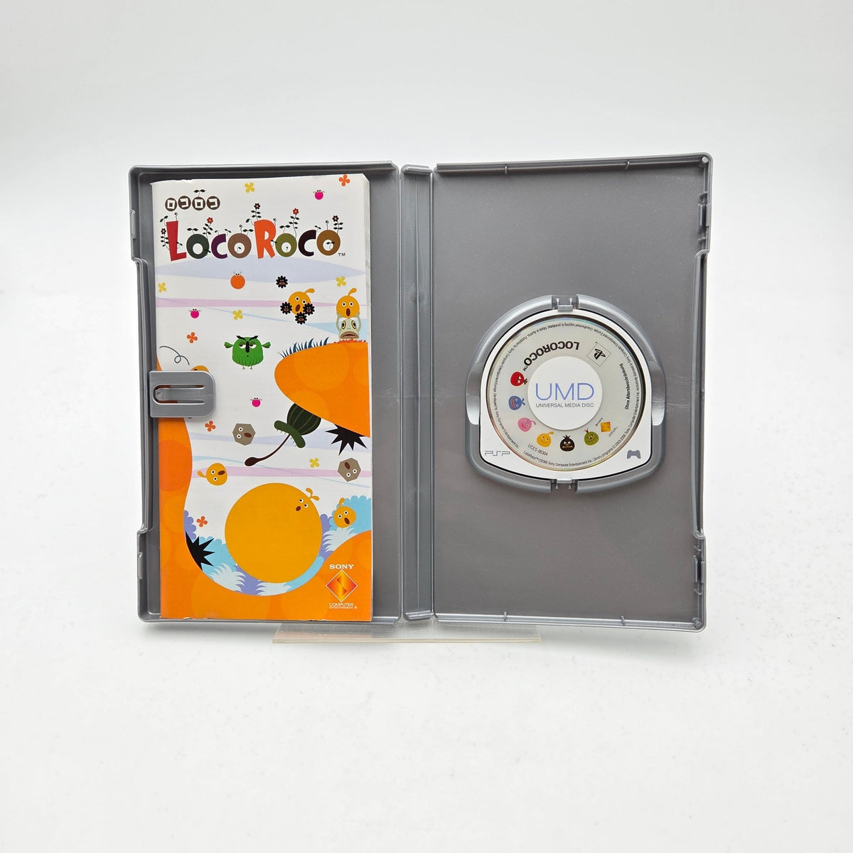 LOCO ROCO - PLAYSTATION PORTABLE - Strike Games