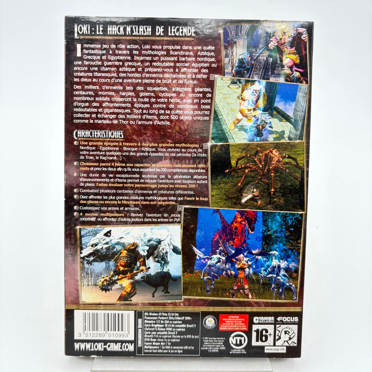 LOKI - PC - Strike Games