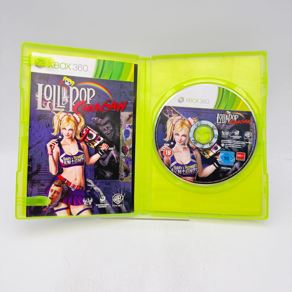 LOLLIPOP CHAINSAW - XBOX 360 - Strike Games
