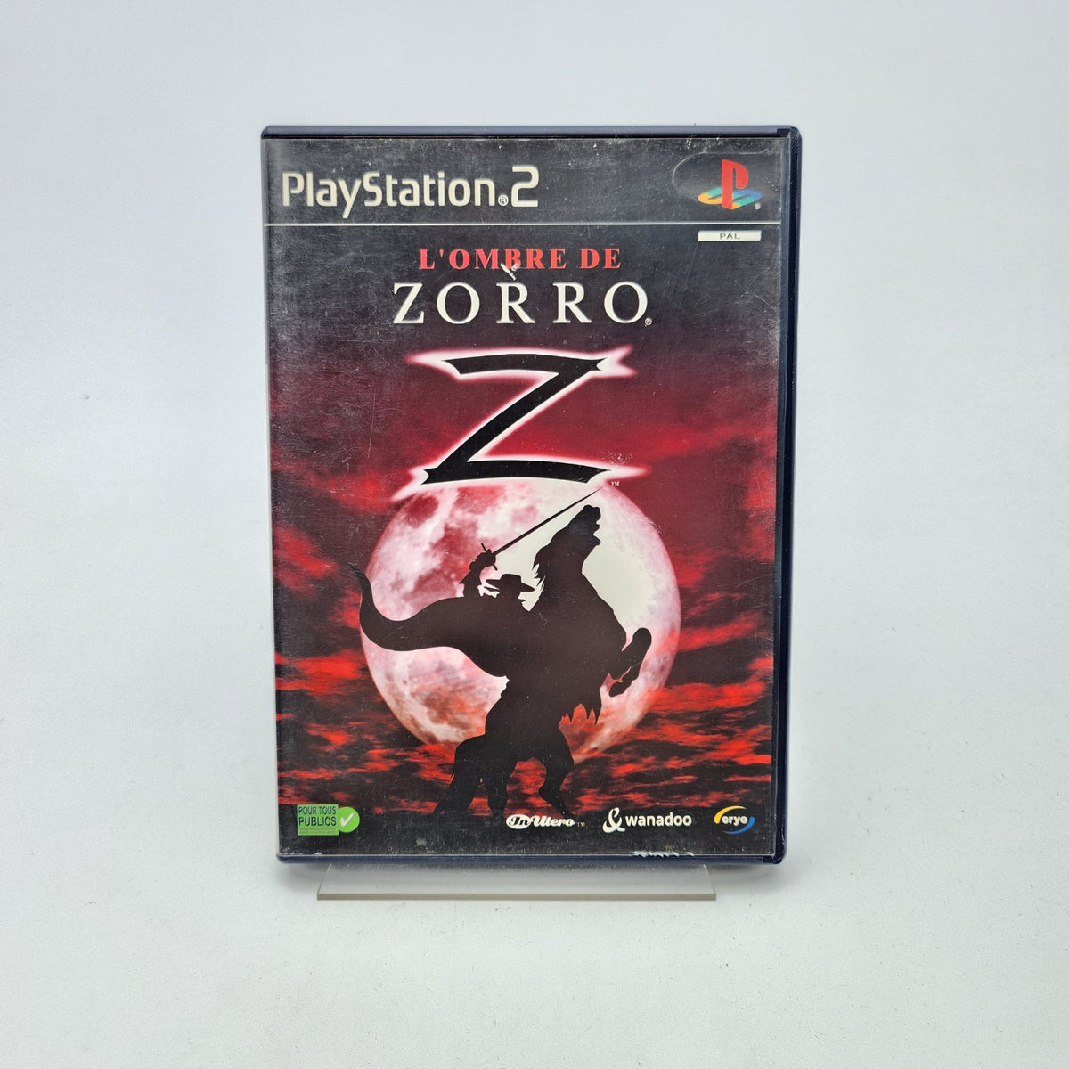 L'OMBRE DE ZORRO - PLAYSTATION 2 - Strike Games
