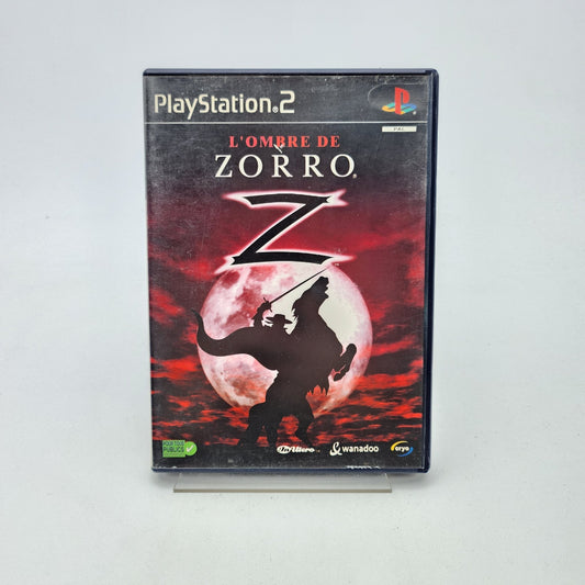 L'OMBRE DE ZORRO - PLAYSTATION 2 - Strike Games