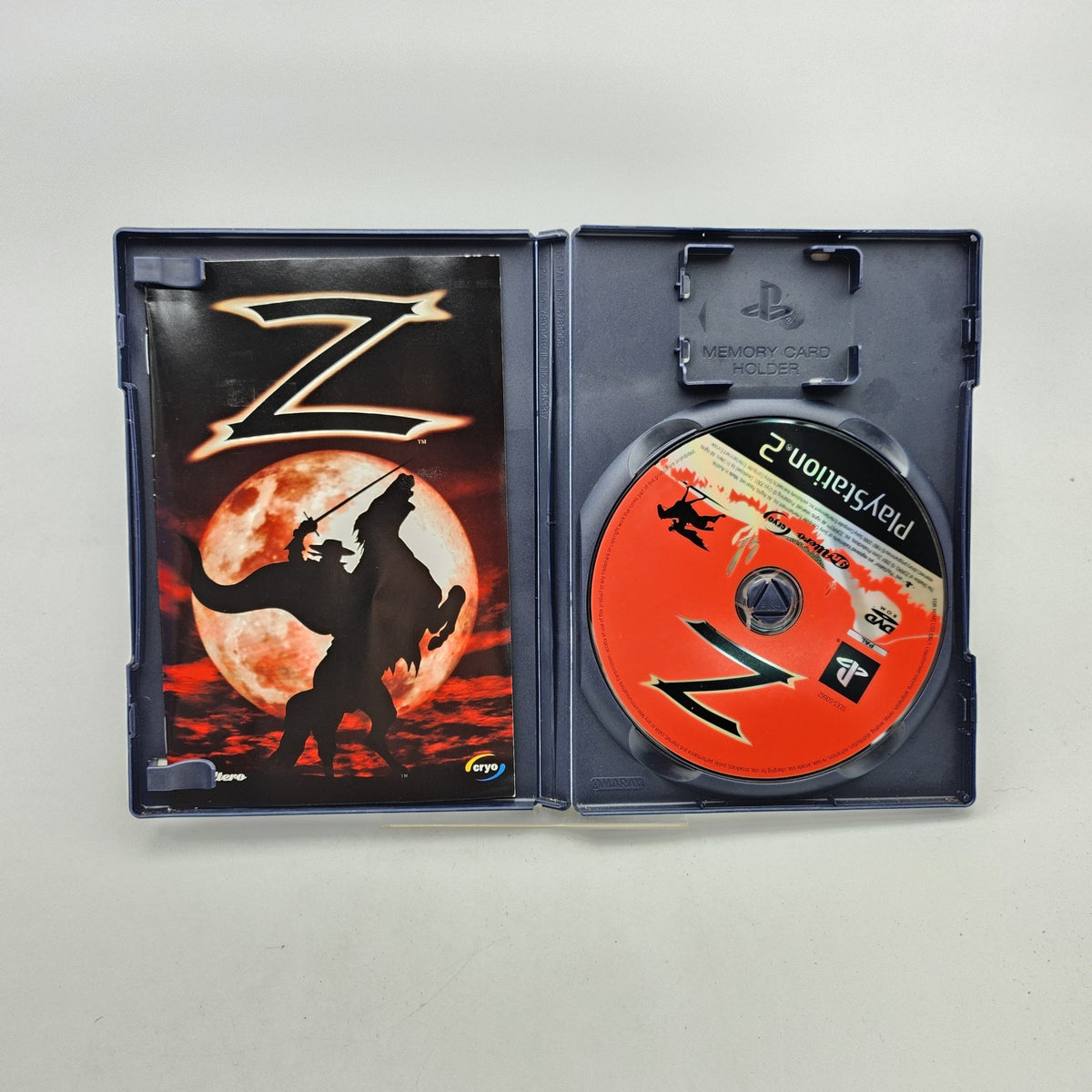 L'OMBRE DE ZORRO - PLAYSTATION 2 - Strike Games