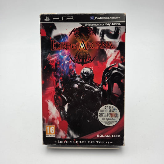 Lord of Arcana - Playstation Portable - Strike Games