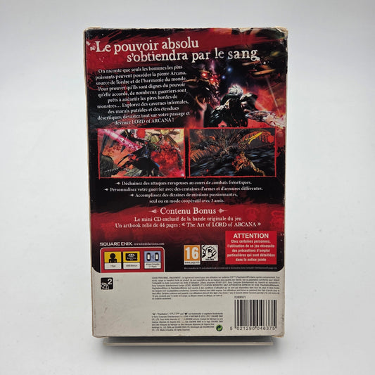 Lord of Arcana - Playstation Portable - Strike Games