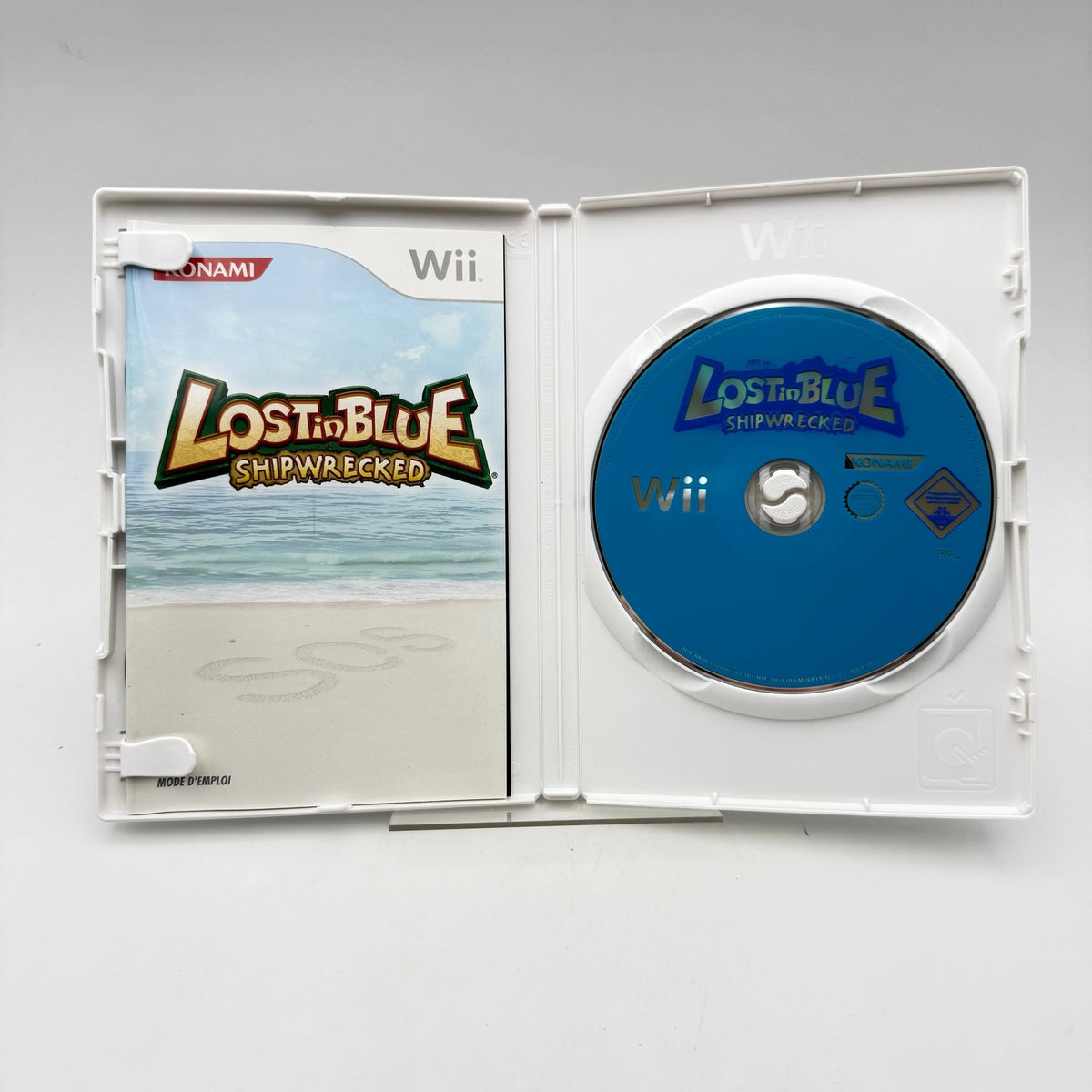 LOST IN BLUE SHIPWRECKED - WII - Strike Games