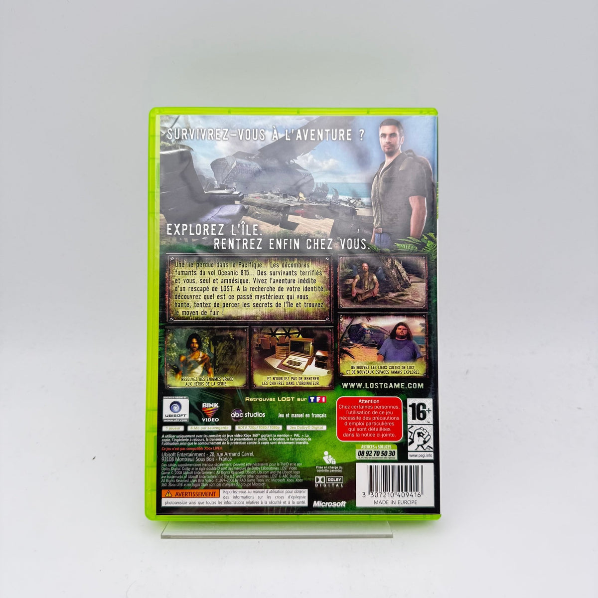 LOST LES DISPARUS - XBOX 360 - Strike Games