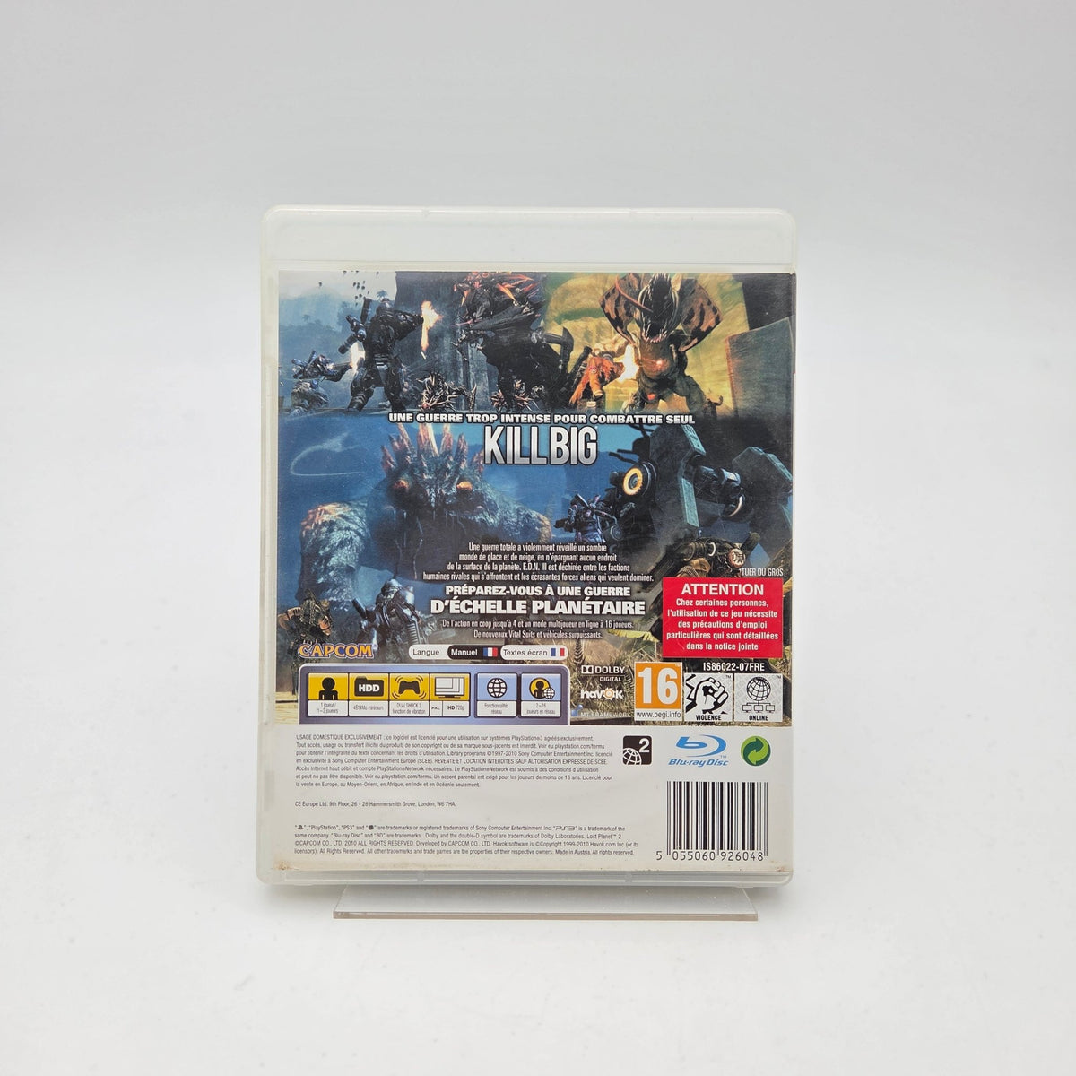 LOST PLANET 2 - PLAYSTATION 3 - Strike Games