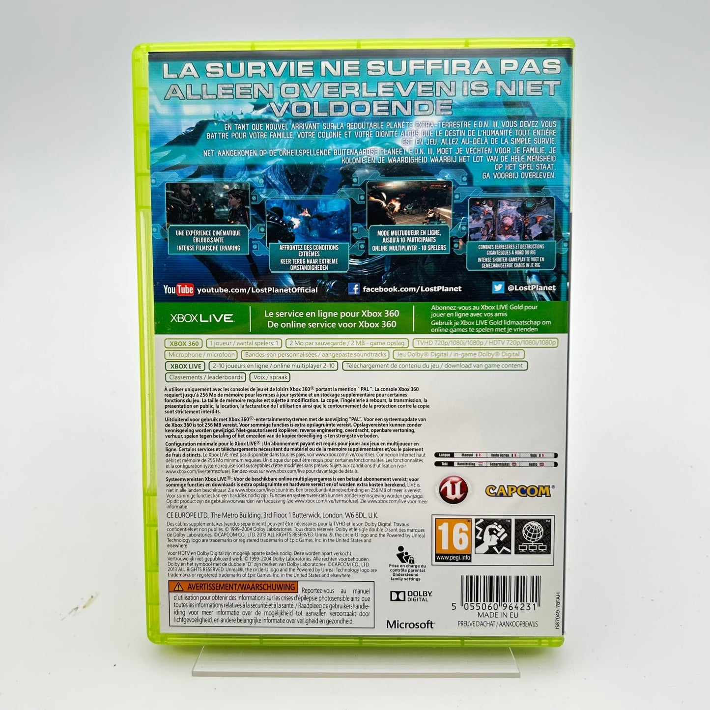 LOST PLANET 3 - XBOX 360 - Strike Games