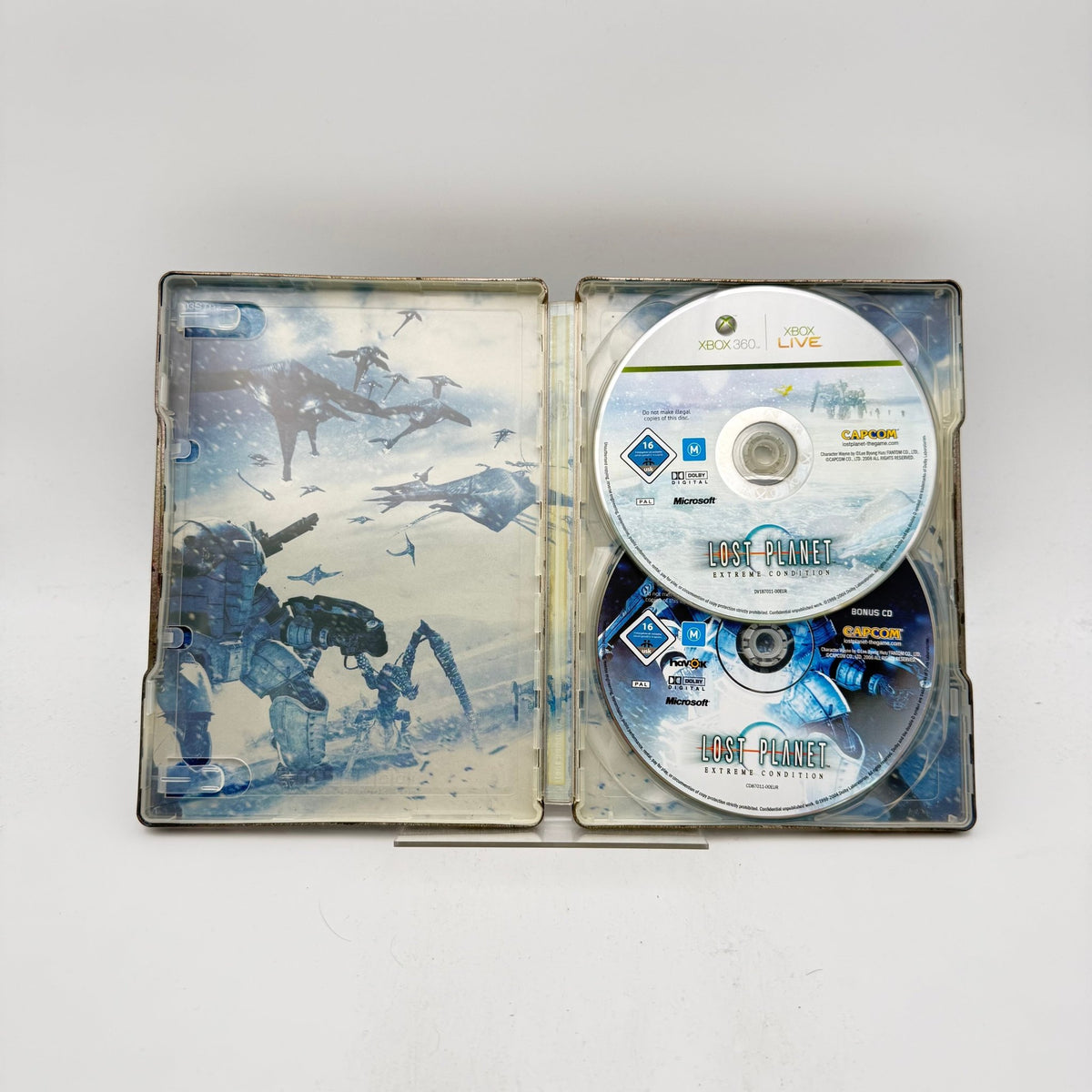 LOST PLANET EXTREME CONDITION - XBOX 360 - Strike Games