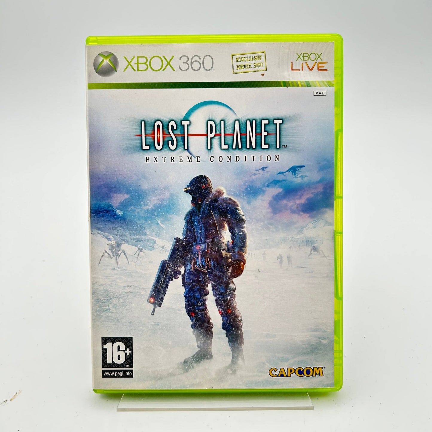 LOST PLANET - XBOX 360 - Strike Games