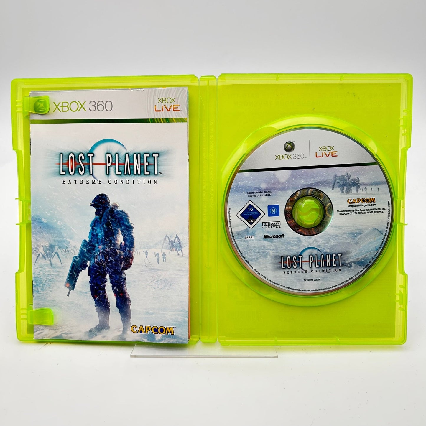 LOST PLANET - XBOX 360 - Strike Games
