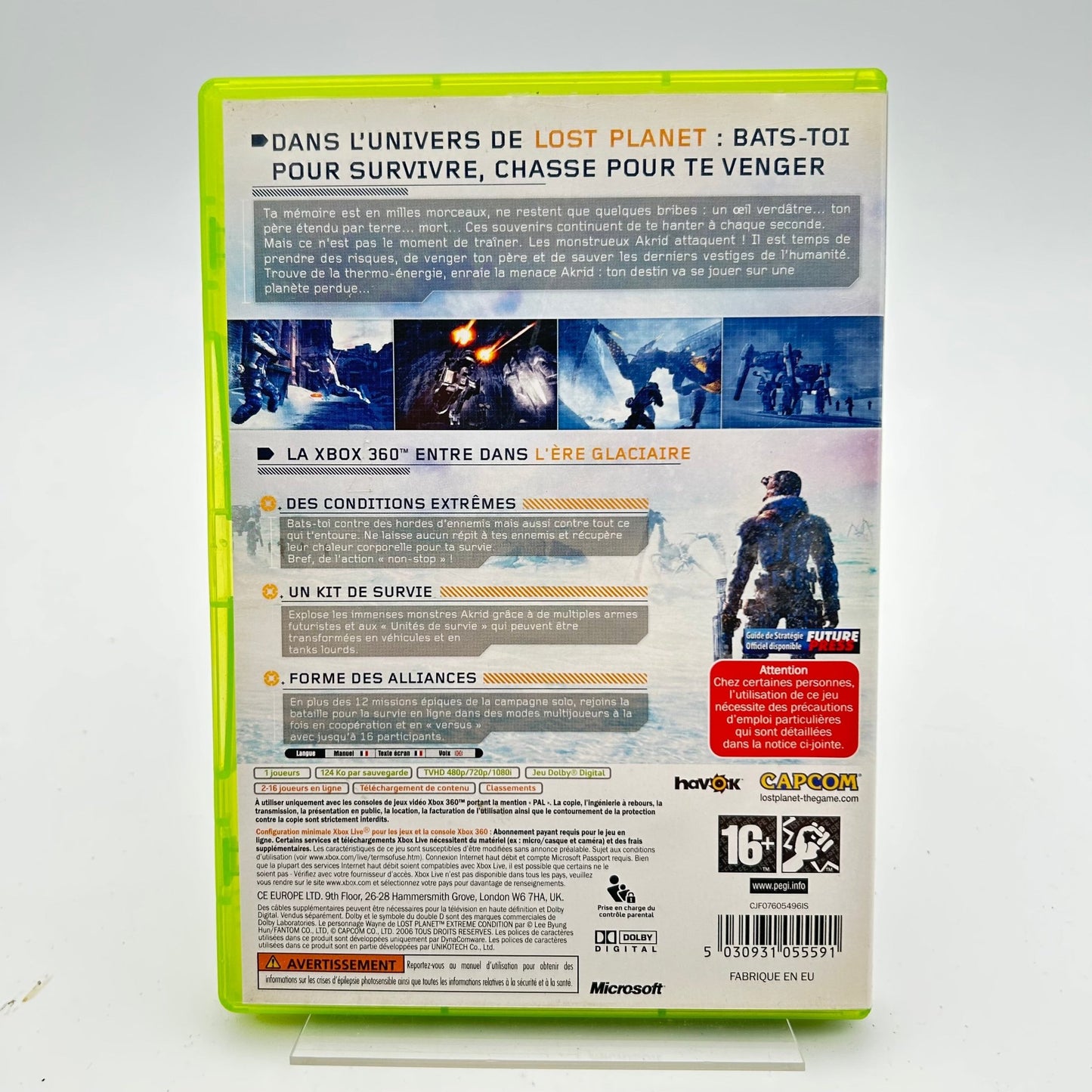 LOST PLANET - XBOX 360 - Strike Games