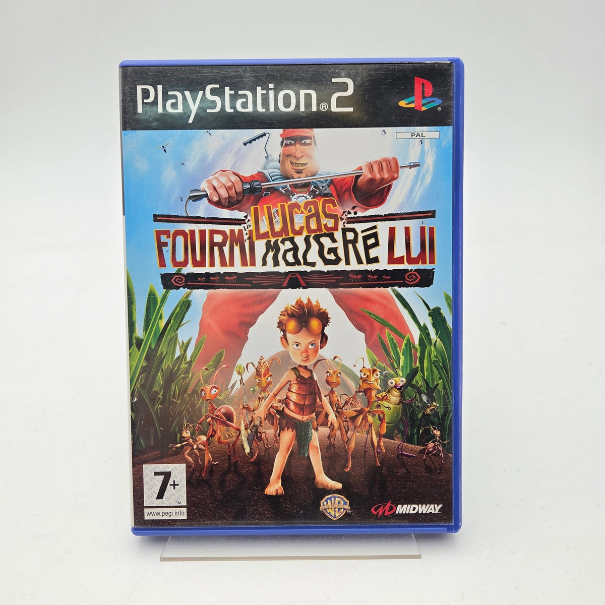 LUCAS FOURMI MALGRE LUI - PLAYSTATION 2 - Strike Games