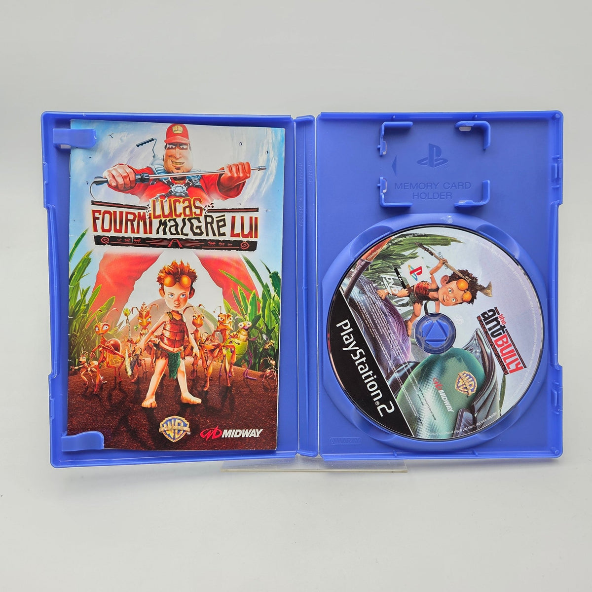 LUCAS FOURMI MALGRE LUI - PLAYSTATION 2 - Strike Games