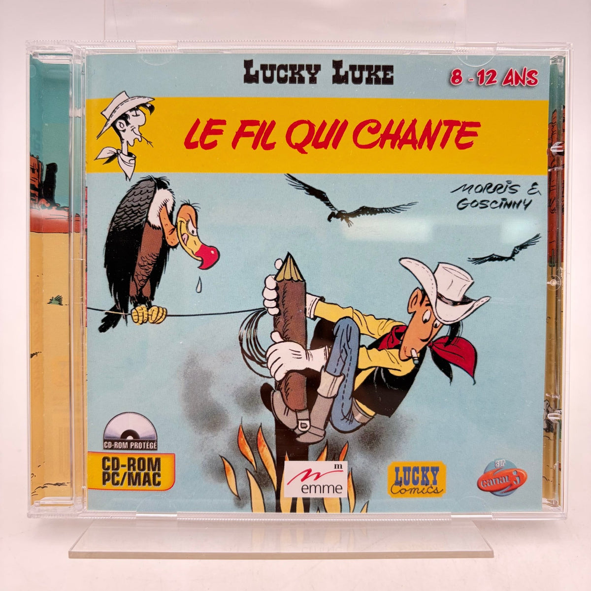 LUCKY LUKE LE FIL QUI CHANTE - PC BIG BOX - Strike Games