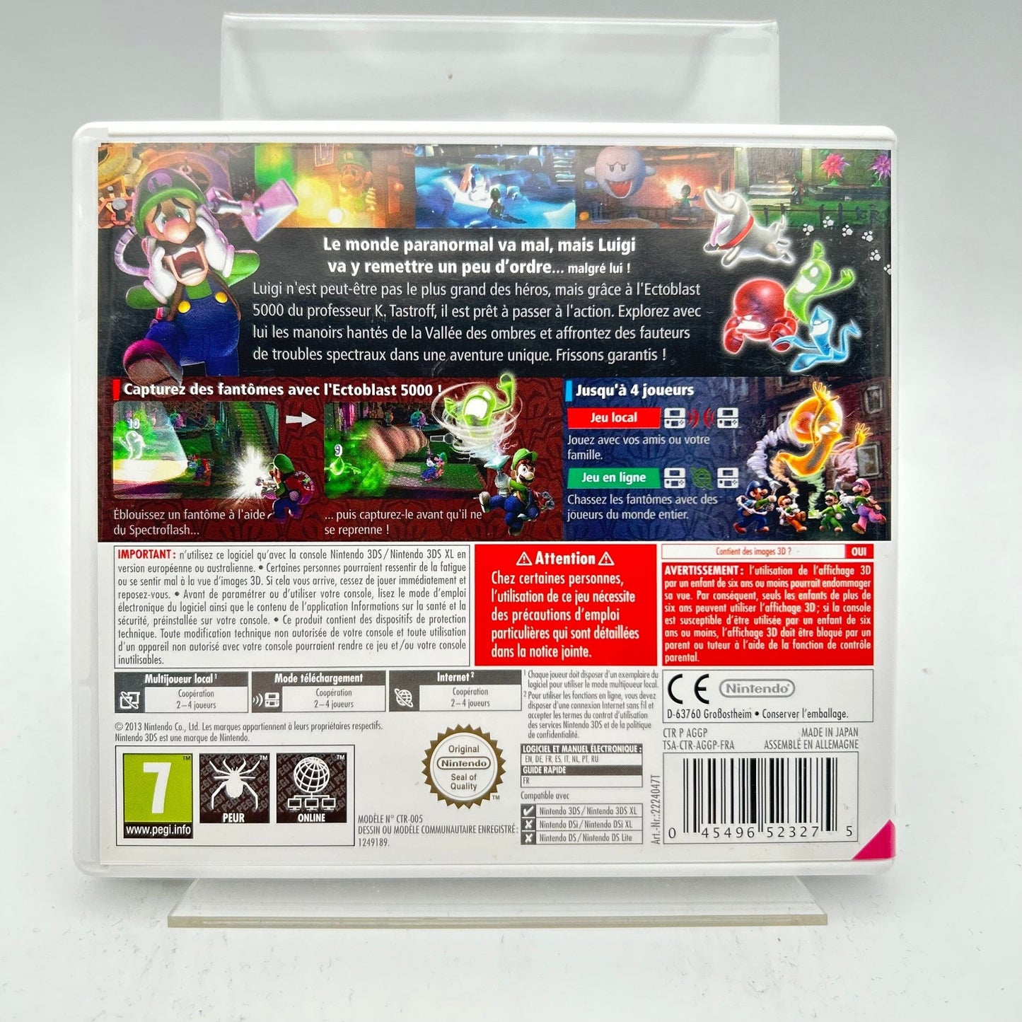 LUIGI’S MANSION 2 - 3DS - Strike Games